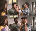 robo shankar memes, memes, plain memes, robo shankar plain meme, tamil memes - Maari wearing sunglass